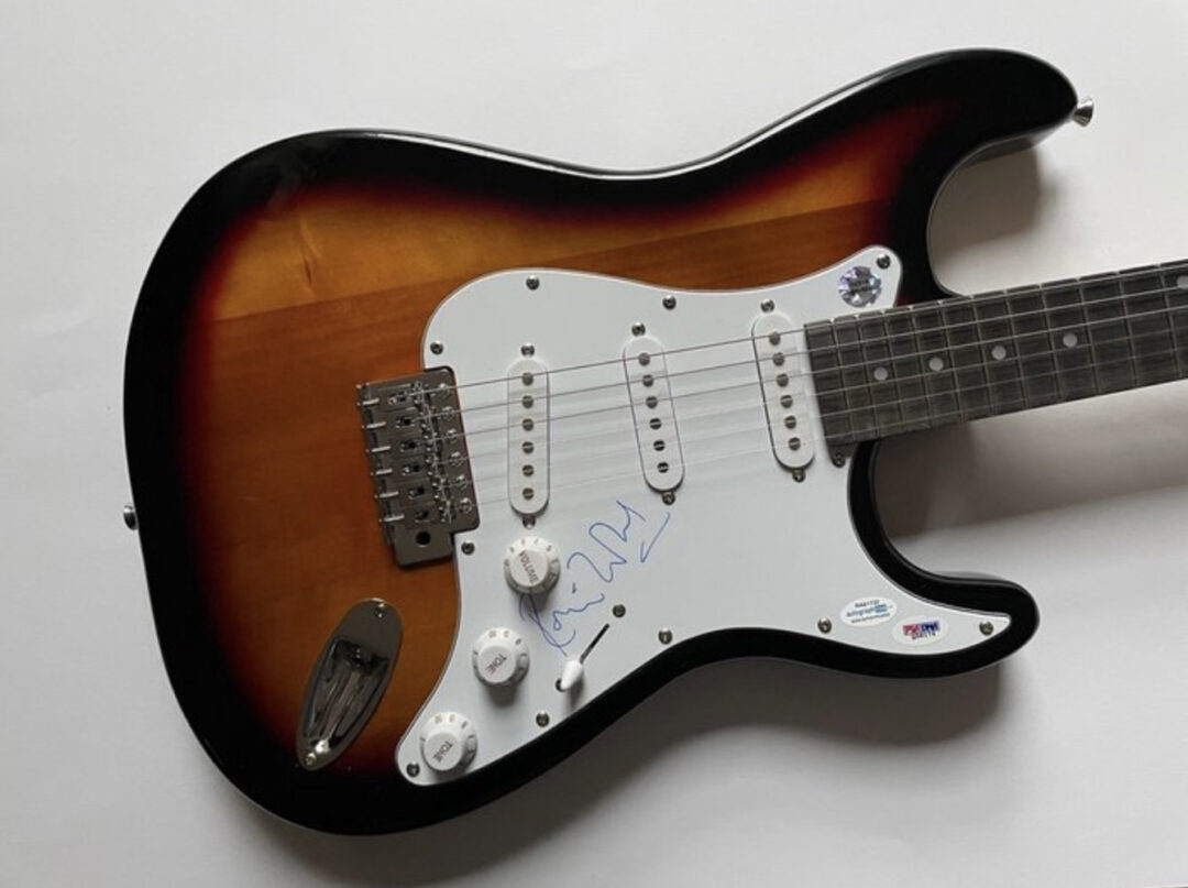 Gitaar Ronnie Wood