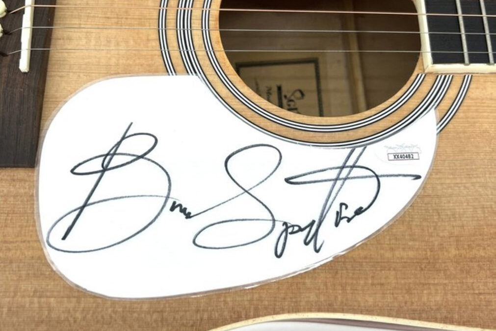 Gitaar Bruce Springsteen