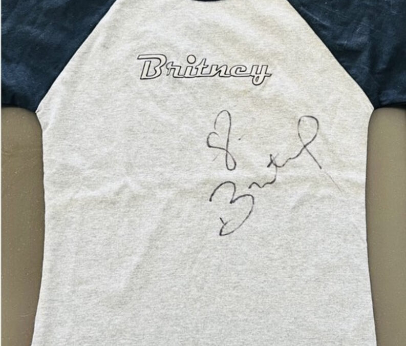 T-SHIRT Britney Spears