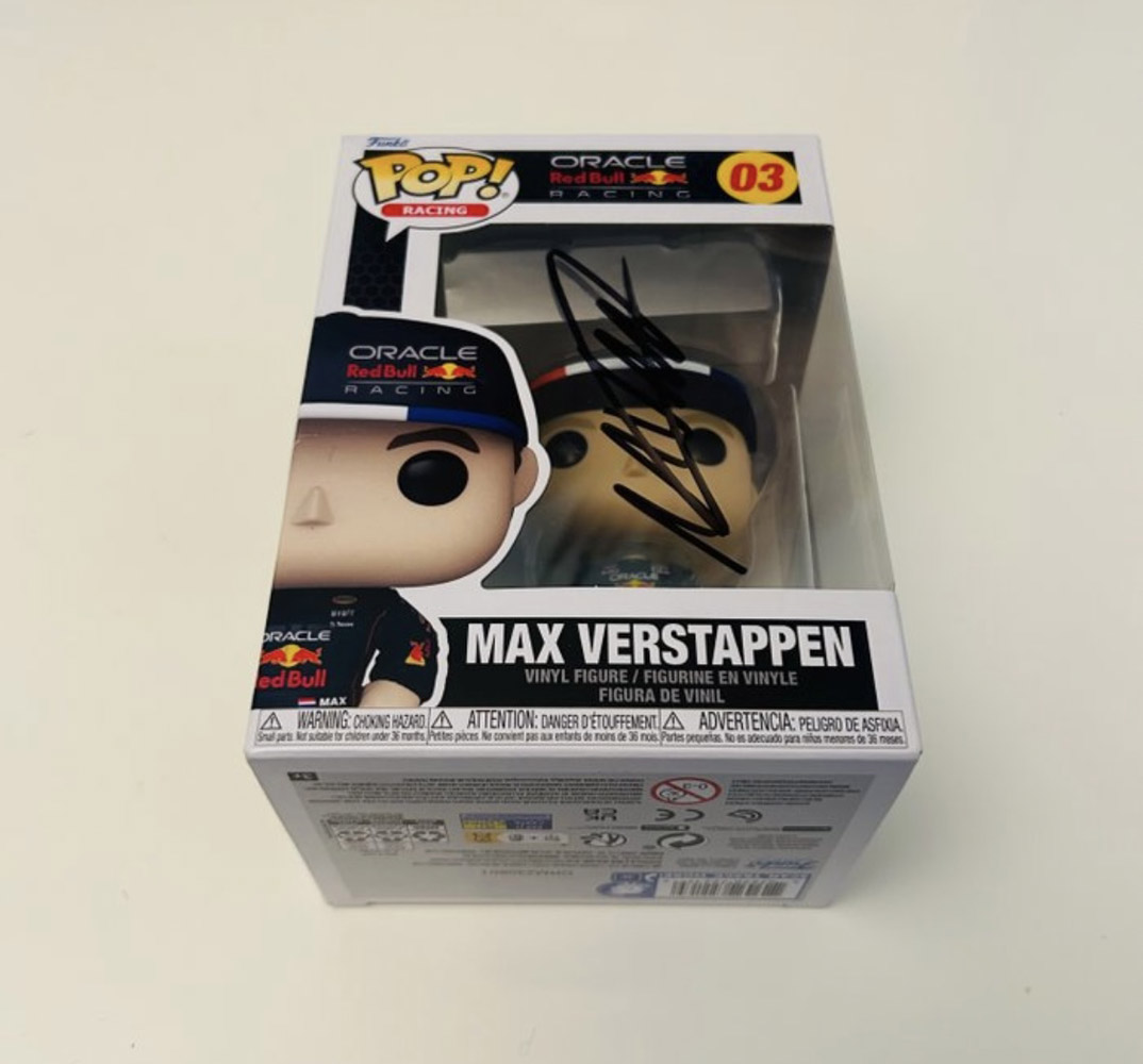 Red Bull Racing – Max Verstappen – Zandvoort Circuit- Funko pop