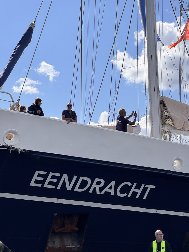 Koh-I-Noor → Stichting Zeilschip Eendracht