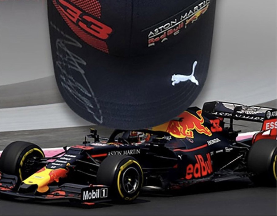 Baseball cap Max Verstappen